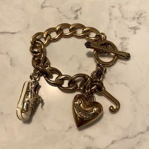 Juicy Couture Charm Bracelet